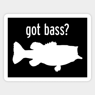 GOT BASS? LARGEMOUTH Magnet